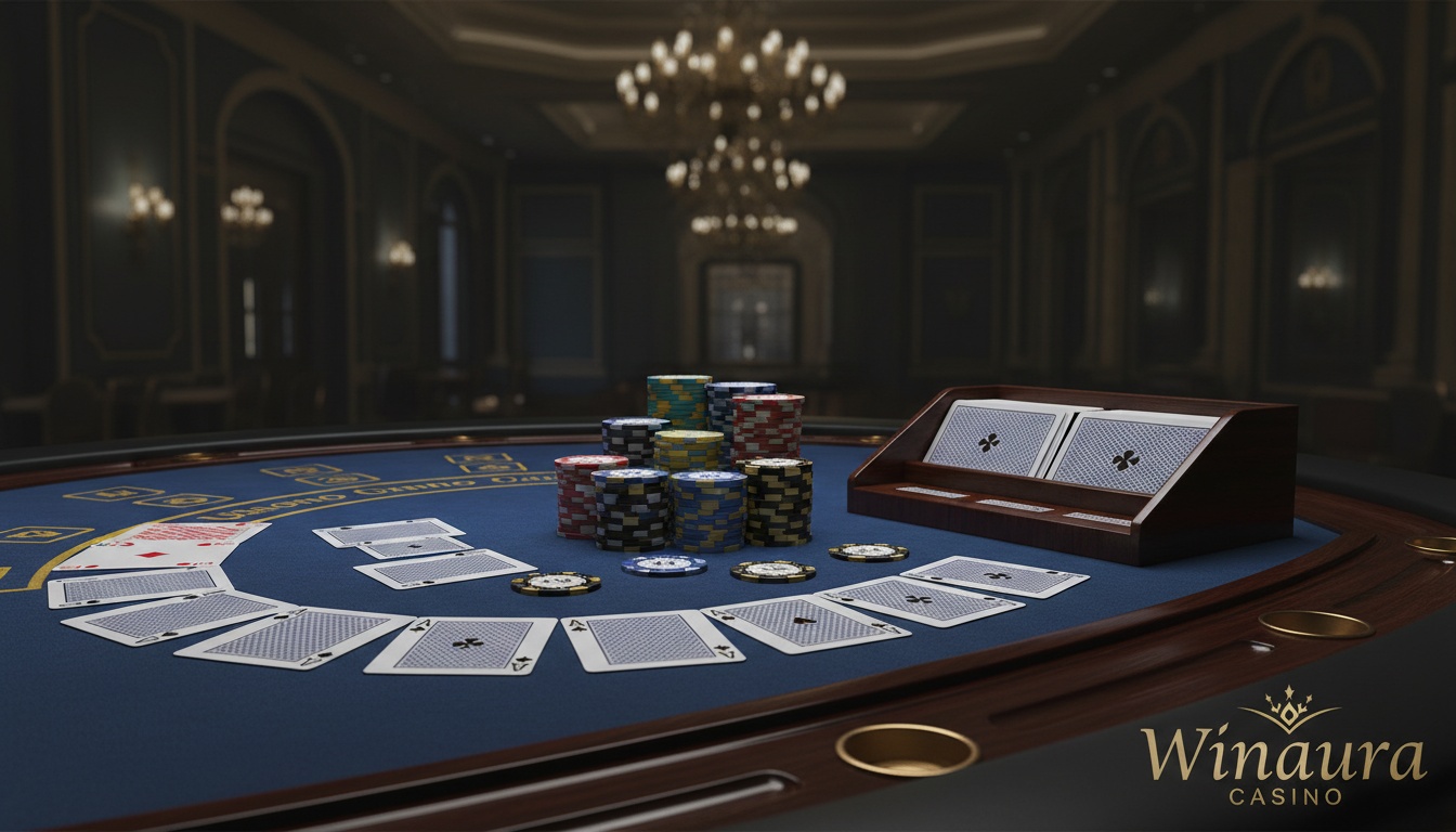 Payment Methods and Security at Winaura Casino
